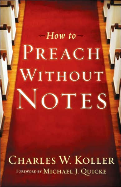 How To Preach Without Notes - Re-vived