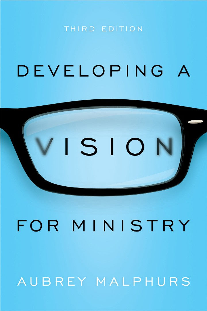 Developing A Vision For Ministry - Re-vived