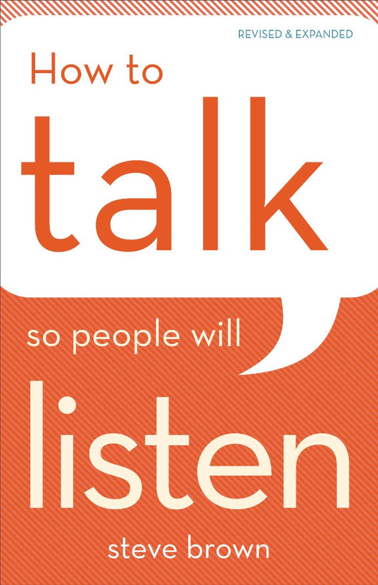 How To Talk So People Will Listen - Re-vived