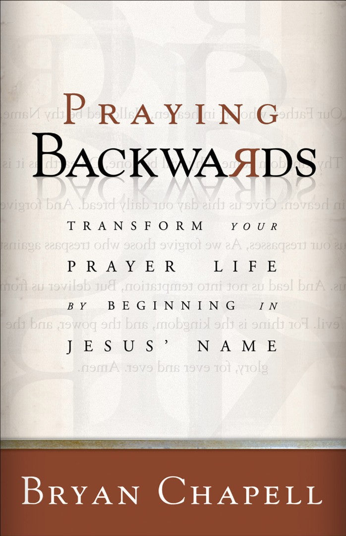 Praying Backwards - Re-vived