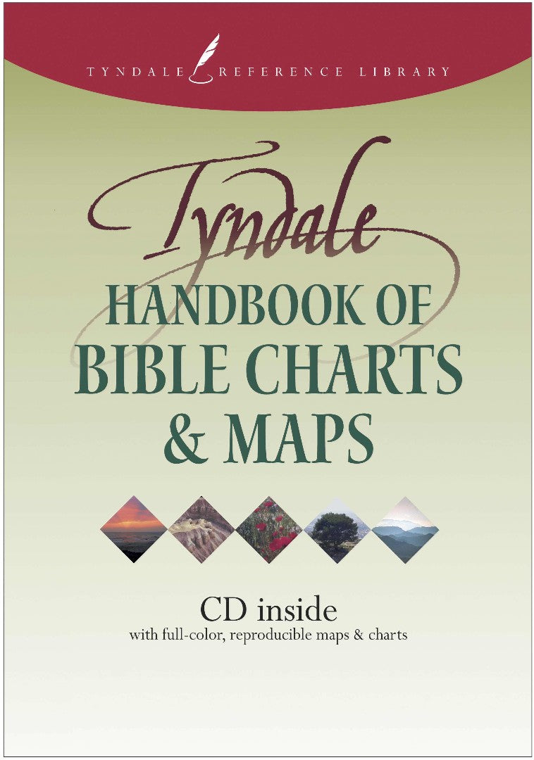 Tyndale Handbook Of Bible Charts And Maps - Re-vived