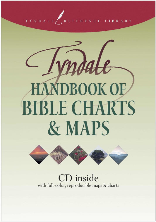 Tyndale Handbook Of Bible Charts And Maps - Re-vived