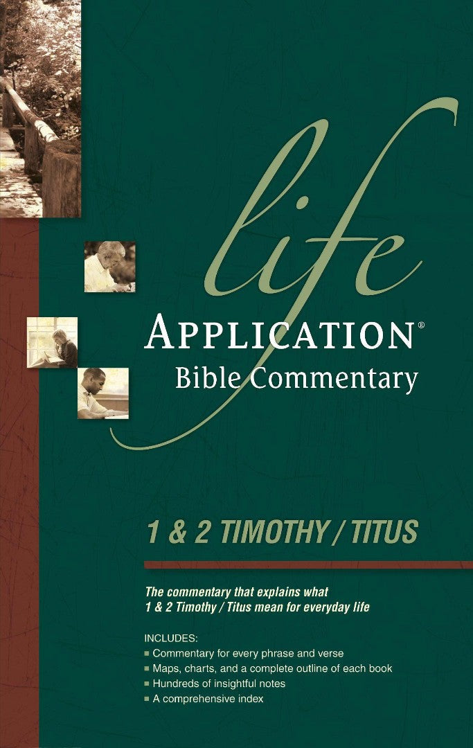 1 & 2 Timothy And Titus - Re-vived