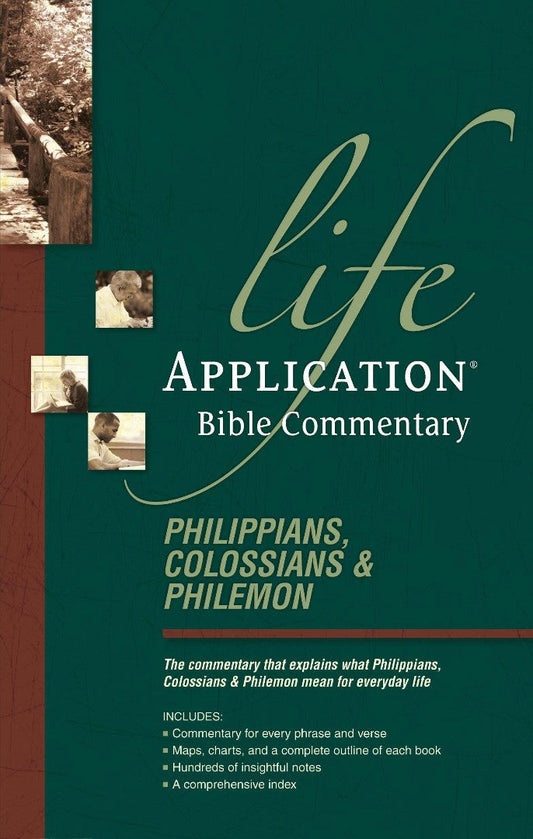 Philippians, Colossians, & Philemon - Re-vived