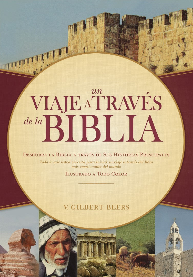 Un Viaje A Travas De La Biblia - Re-vived
