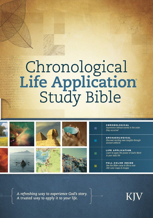 KJV Chronological Life Application Study Bible