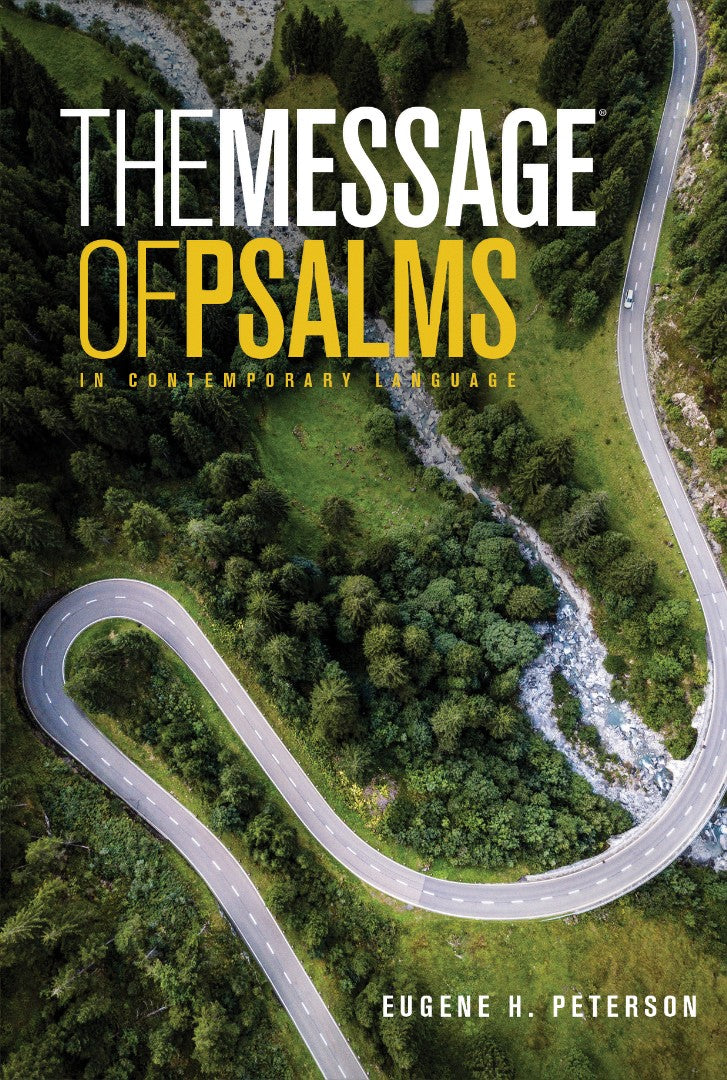 The Message the Book of Psalms - Re-vived
