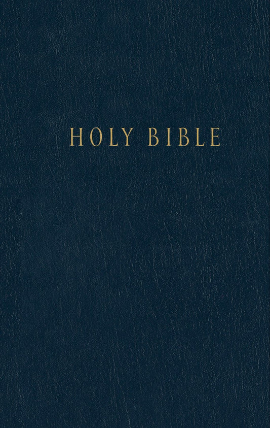 NLT Pew Bible, Navy - Re-vived