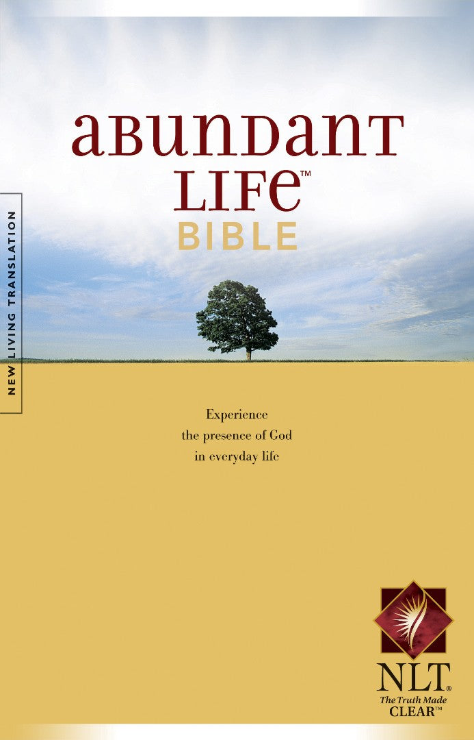 NLT Abundant Life Bible - Re-vived