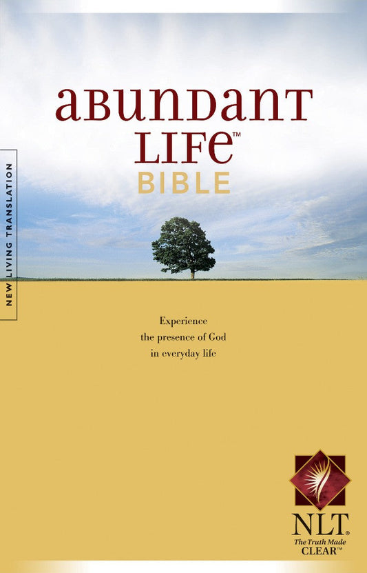 NLT Abundant Life Bible - Re-vived