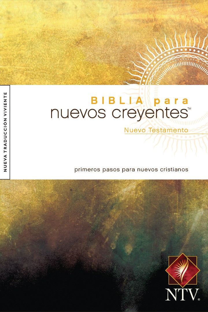 Biblia Para Nuevos Creyentes Nuevo Testamento Ntv - Re-vived