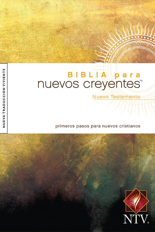 Biblia Para Nuevos Creyentes Nuevo Testamento Ntv - Re-vived
