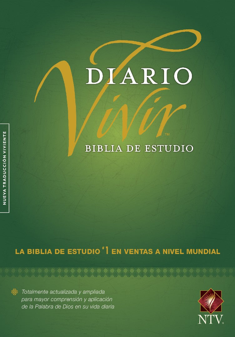 Biblia De Estudio Del Diario Vivir Ntv - Re-vived