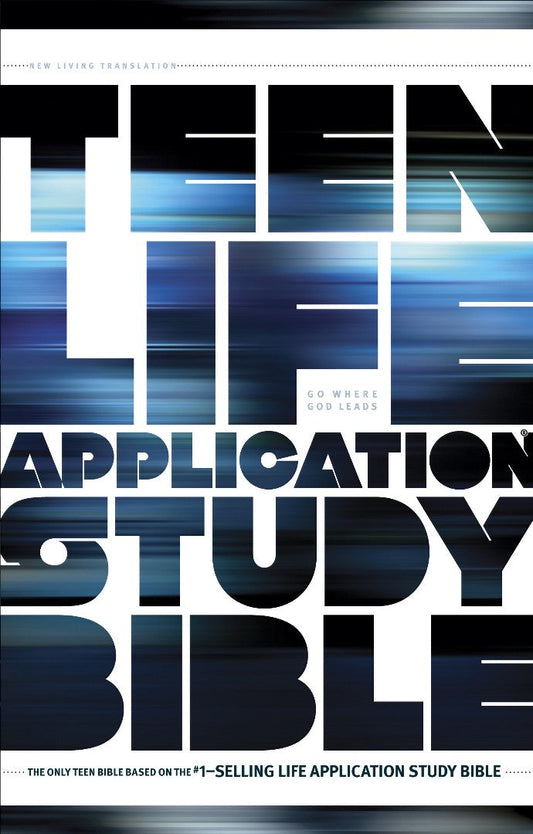 NLT Teen Life Application Study Bible - Re-vived
