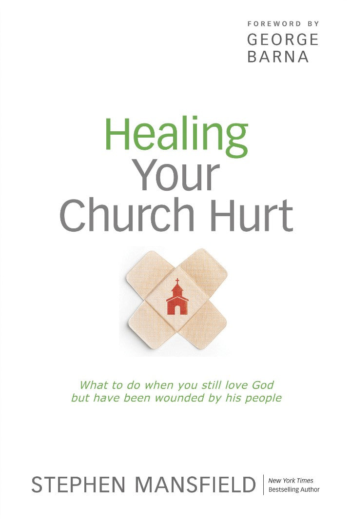 Healing Your Church Hurt - Re-vived