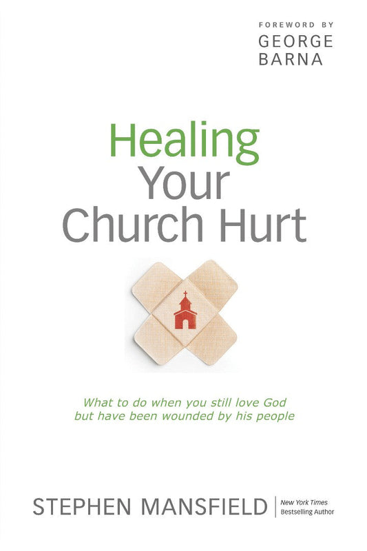 Healing Your Church Hurt - Re-vived