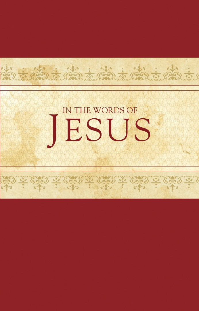 In The Words Of Jesus - Re-vived