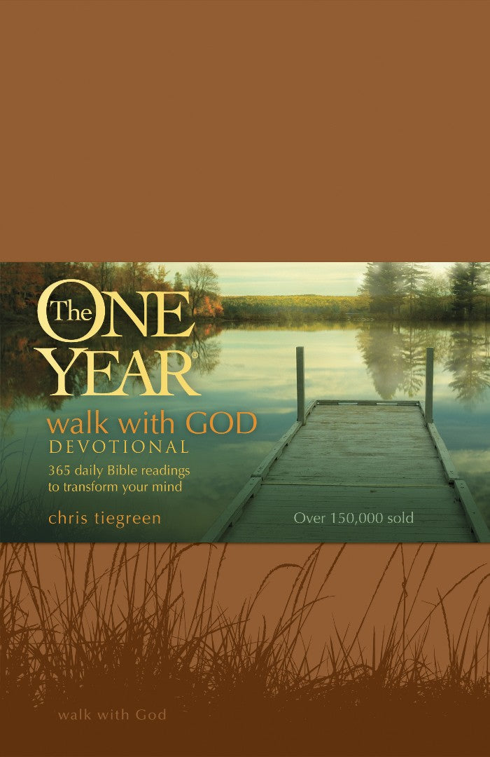 The One Year Walk With God Devotional - Re-vived