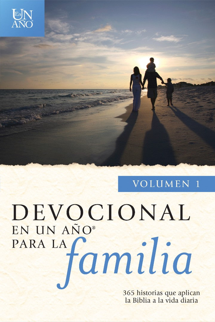 Devocional en un año para la familia volumen 1 - Re-vived