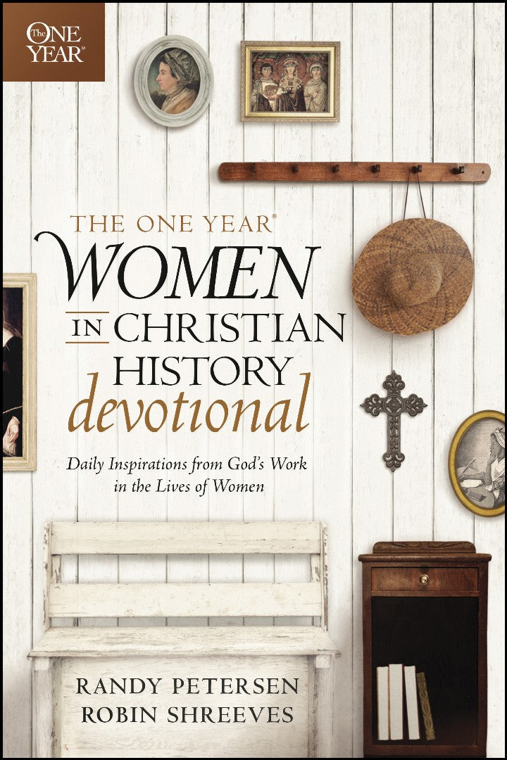 The One Year Women In Christian History Devotional - Re-vived