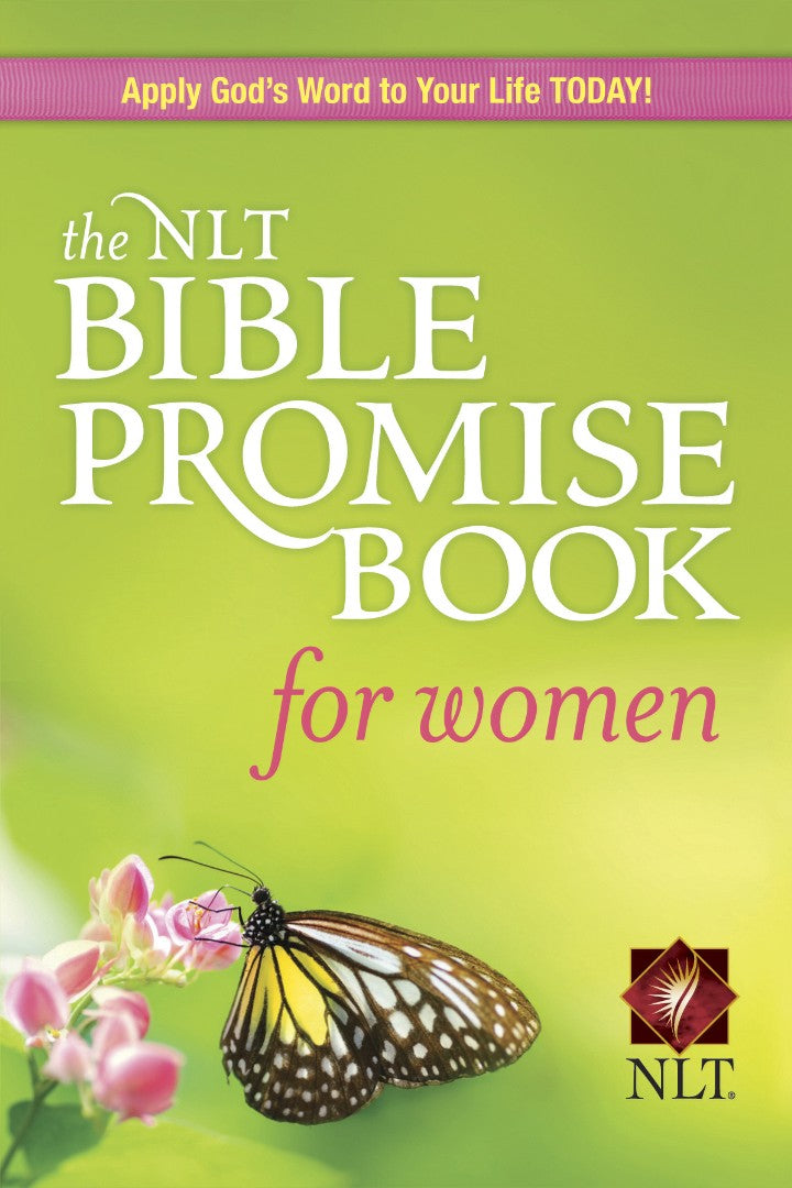 The NLT Bible Promise Book For Women - Re-vived