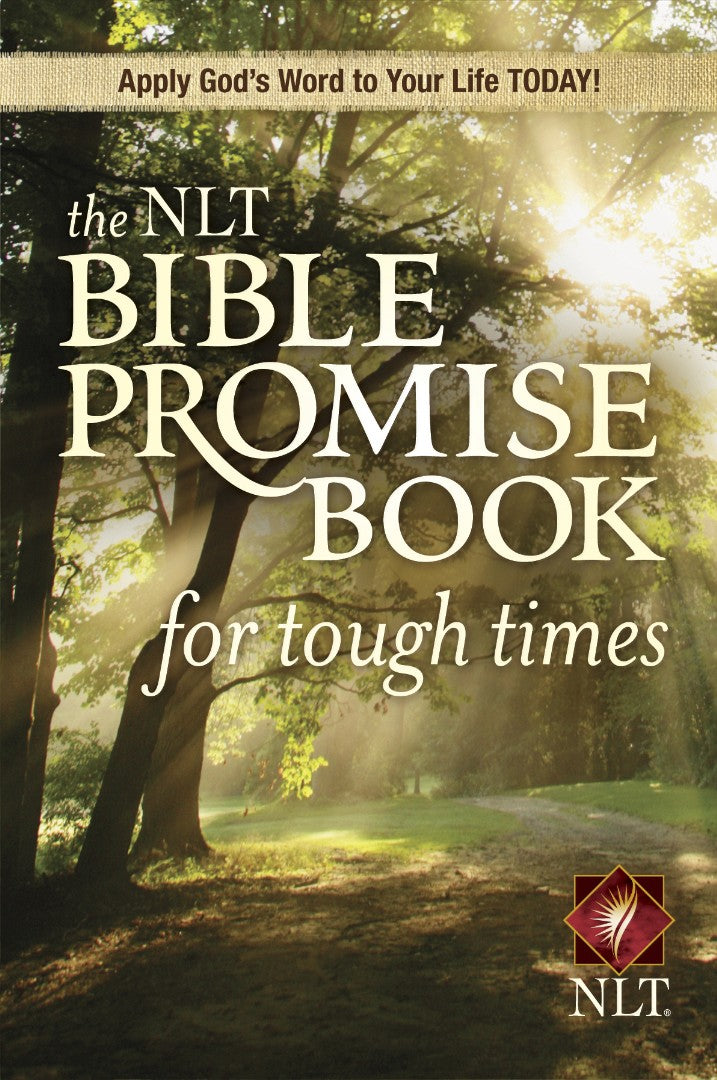 The NLT Bible Promise Book For Tough Times - Re-vived