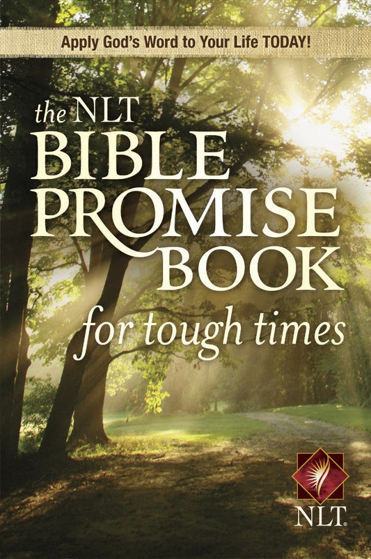 The NLT Bible Promise Book For Tough Times - Re-vived