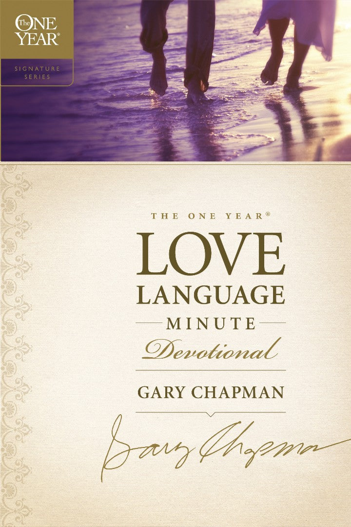 The One Year Love Language Minute Devotional - Re-vived