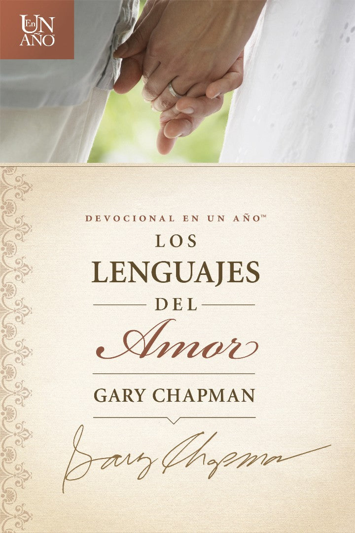 Devocional En Un AÃ±O: Los Lenguajes Del Amor - Re-vived