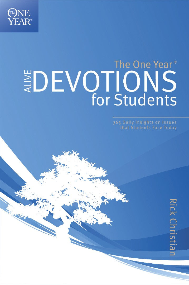 The One Year Alive Devotions For Students - Re-vived