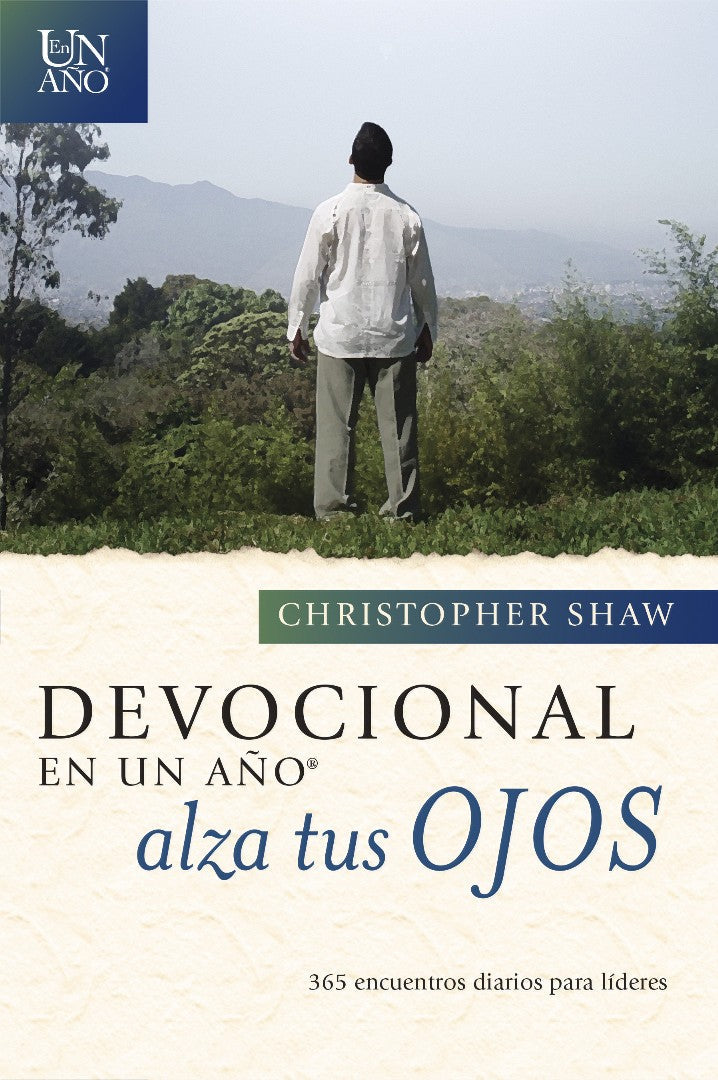 Devocional en un ano – Alza tus ojos - Re-vived