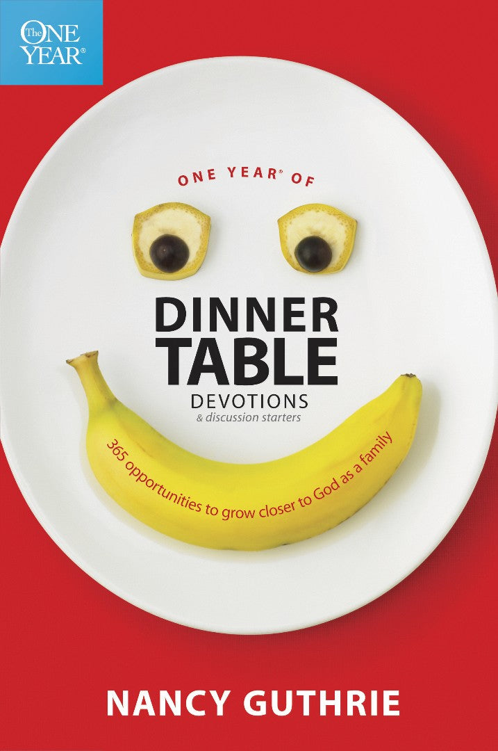 One Year Of Dinner Table Devotions And Discussion Starters - Re-vived