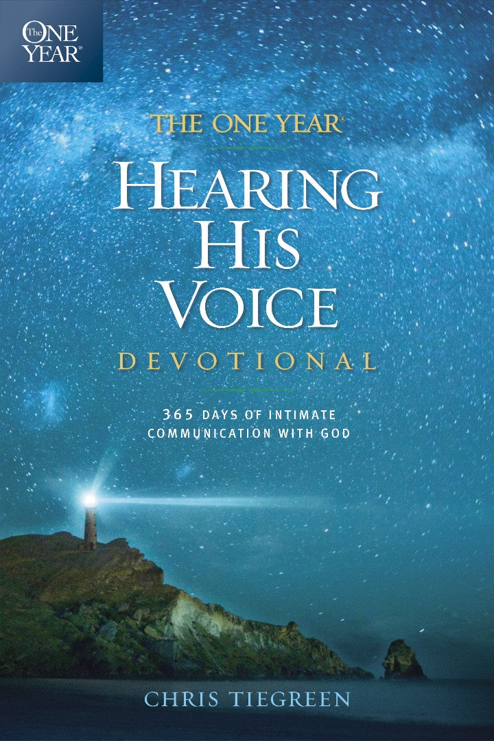 The One Year Hearing His Voice Devotional - Re-vived