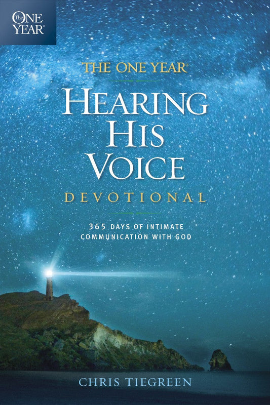 The One Year Hearing His Voice Devotional - Re-vived