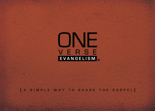 One-Verse Evangelism - Re-vived