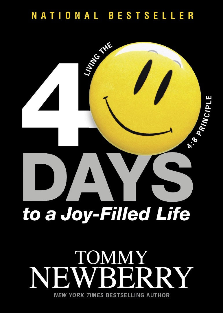 40 Days To A Joy-Filled Life - Re-vived