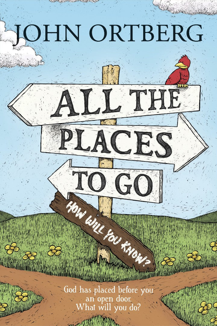 All The Places To Go . . . How Will You Know? - Re-vived