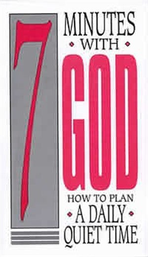 7 Minutes With God (pack of 25) - Re-vived