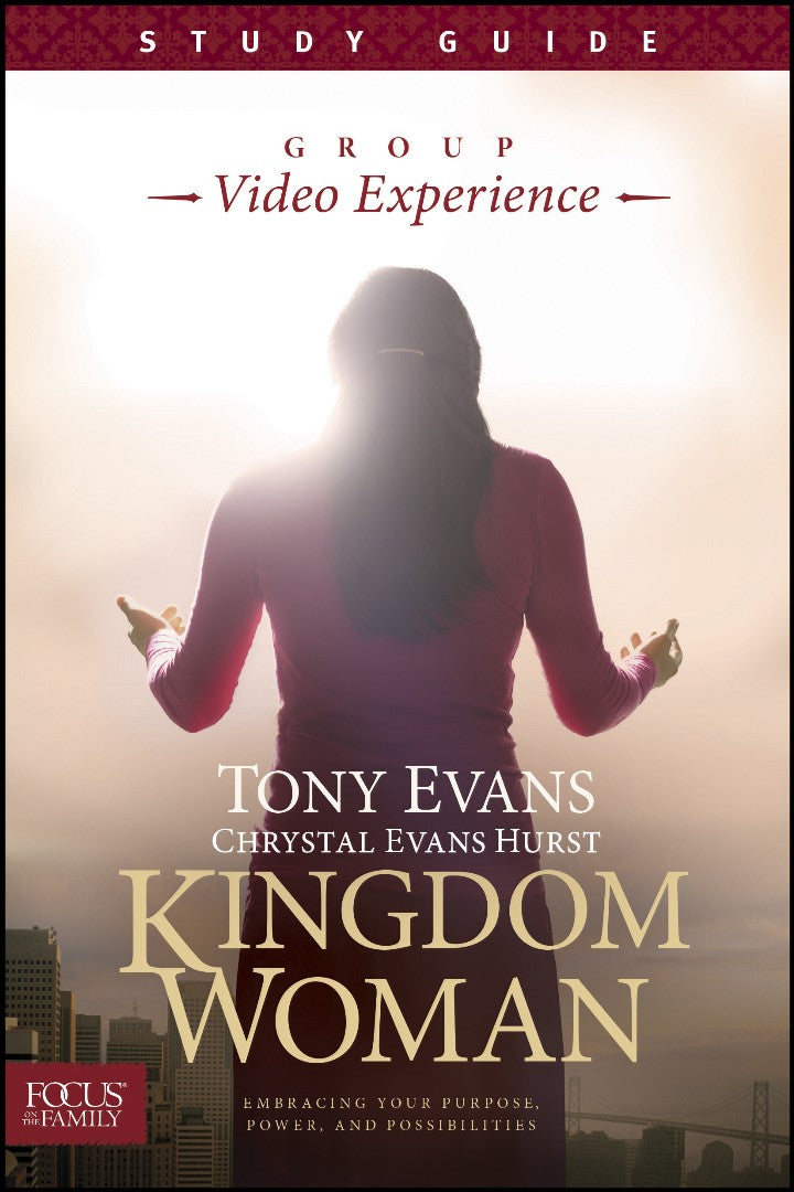 Kingdom Woman Group Video Experience Study Guide - Re-vived