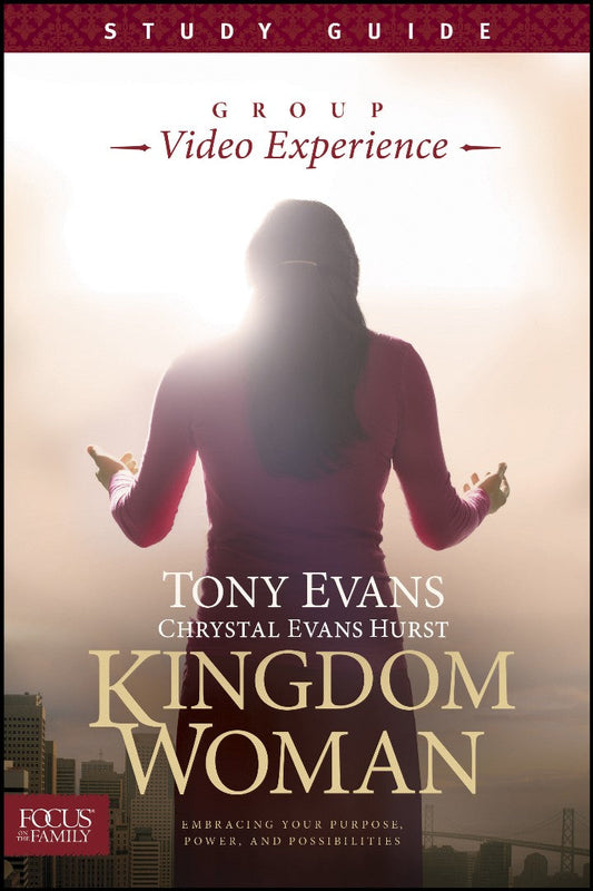 Kingdom Woman Group Video Experience Study Guide - Re-vived