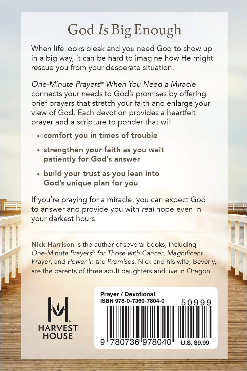 One-Minute Prayers® When You Need a Miracle - Re-vived