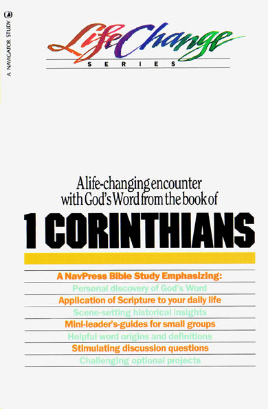 1 Corinthians - Re-vived
