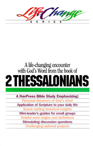 2 Thessalonians - Re-vived