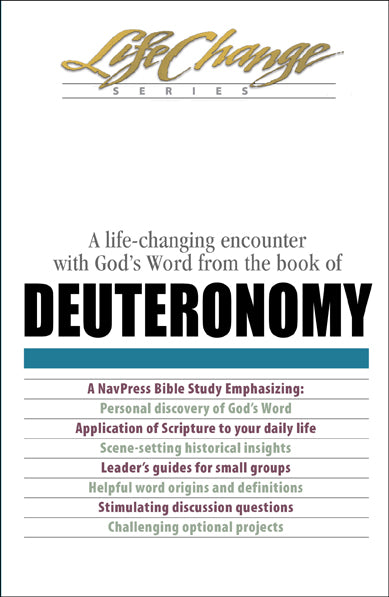 Deuteronomy - Re-vived