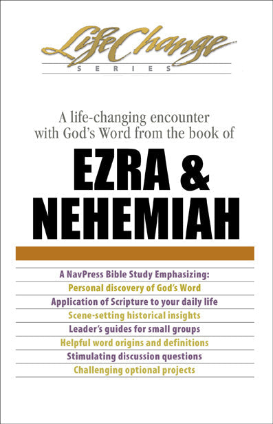 Ezra & Nehemiah - Re-vived