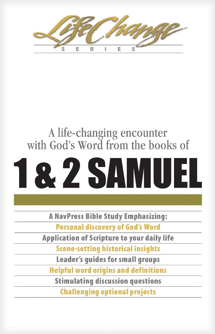 1 & 2 Samuel - Re-vived