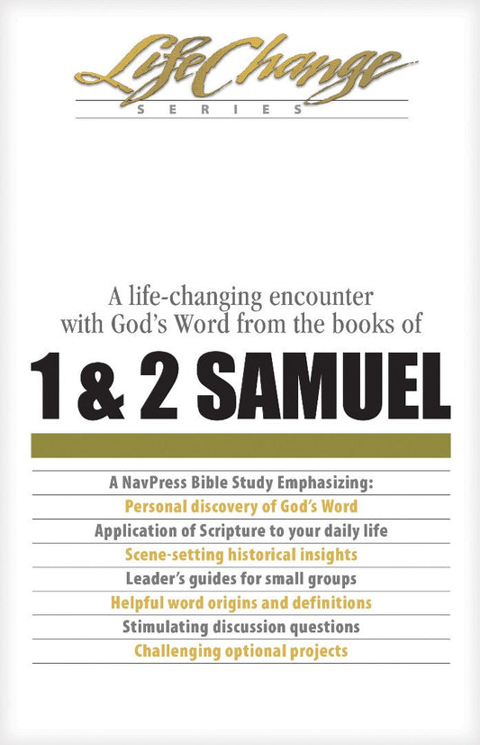 1 & 2 Samuel - Re-vived