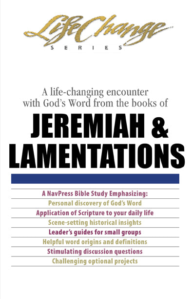 Jeremiah & Lamentations - Re-vived