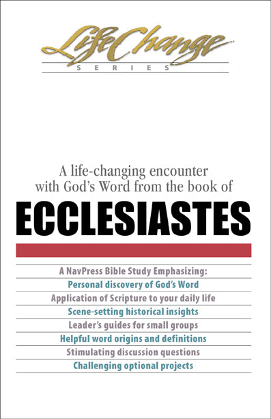 Ecclesiastes - Re-vived