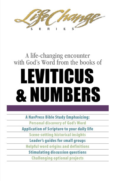 Leviticus & Numbers - Re-vived